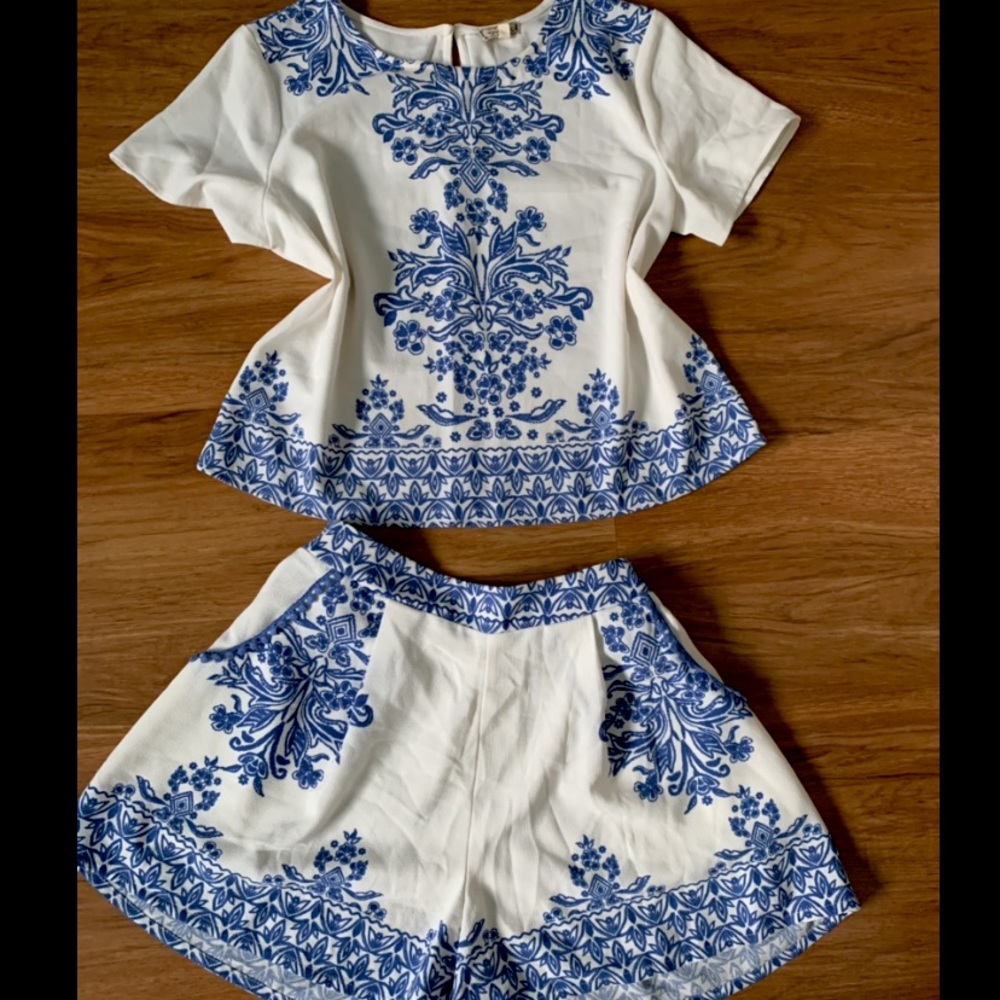 BOHO TWO PIECE SET